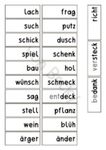 Personalformen der Verben (Präsens, Verbenbaum) – Bild 4