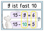 Rechenstrategien erklären (Subtraktion ZR 20) – Bild 3