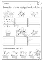 Aufgabenfamilien ZR 10 (Tauschaufgabe, Umkehraufgabe) – Bild 3