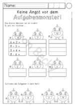 Aufgabenfamilien ZR 10 (Tauschaufgabe, Umkehraufgabe) – Bild 2