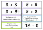 Aufgabenkarten Addition ZR 20 (alle Aufgaben!) – Bild 3
