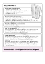 Rechenstreifen Addition ZR 20 (Kernaufgaben, Nachbaraufgaben) – Bild 4