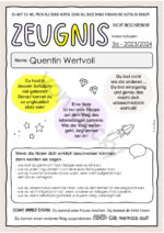 Zeugnisbeigabe (Zusatzzeugnis, Extrazeugnis) – Bild 3