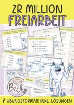 Orientierung im ZR Million (Freiarbeitsmaterial Set 1)