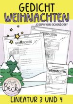 Gedicht Weihnachten (Joseph von Eichendorff)