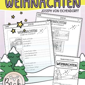 Gedicht Weihnachten (Joseph von Eichendorff)
