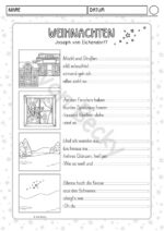 Gedicht Weihnachten (Joseph von Eichendorff) – Bild 5