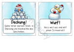 Bewegungspaket Schneemann (Bewegungsbingo, Bewegungsgeschichte) – Bild 6
