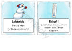Bewegungspaket Schneemann (Bewegungsbingo, Bewegungsgeschichte) – Bild 8