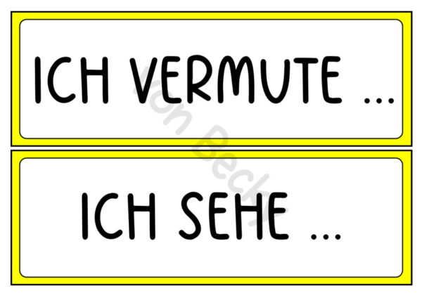 Kunstprojekt Burg und Sonne (nach Paul Klee) – Bild 5