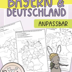 Wiederholung: Bayern Deutschland (Klasse 4)