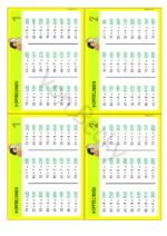 Rechenkartei schriftliche Multiplikation – Bild 10
