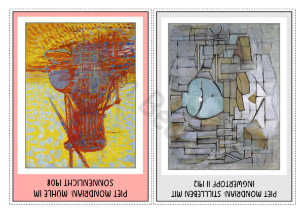 Piet Mondrian: Bildbetrachtung und Gestaltung – Bild 8