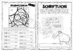 Übungsheft, Arbeitsheft zur schriftlichen Division – Bild 2