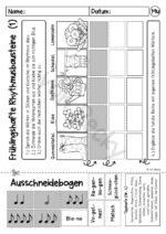 Rhythmusbausteine Frühling – Bild 2
