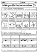 Rhythmusbausteine Frühling – Bild 3