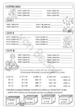 Rechenkartei schriftliche Multiplikation – Bild 15