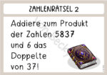 Zahlenrätsel Klasse 4 – Bild 6