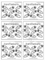 Schriftliche Division Kopiervorlagen (inklusive Teilbarkeitsregeln) – Bild 6