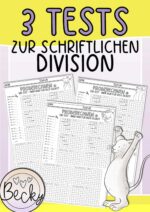 Tests zur schriftlichen Division