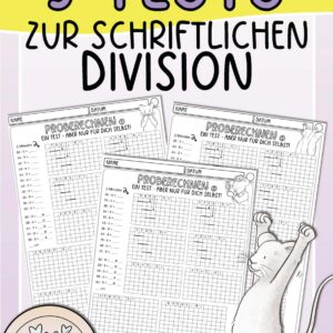 Tests zur schriftlichen Division