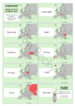 Europas Länder und Hauptstädte (5 Anlegespiele, 2 Arbeitsblätter) – Bild 10