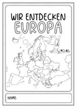 Lernwerkstatt Europa (Kopiervorlagen inkl. Lösungsseiten) – Bild 2