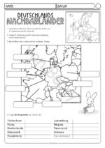 Lernwerkstatt Europa (Kopiervorlagen inkl. Lösungsseiten) – Bild 15