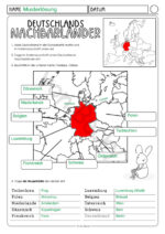 Lernwerkstatt Europa (Kopiervorlagen inkl. Lösungsseiten) – Bild 16