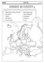 Lernwerkstatt Europa (Kopiervorlagen inkl. Lösungsseiten) – Bild 19