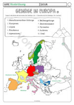 Lernwerkstatt Europa (Kopiervorlagen inkl. Lösungsseiten) – Bild 20