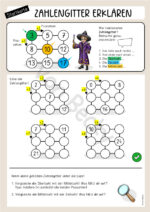 Zahlengitter: Kostenlose Karte zum Start in das Thema – Bild 2