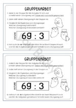 Große Aufgaben Multiplikation und Division (nach schriftlicher Division) – Bild 2