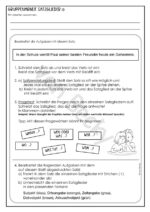 Satzglieder: Material zur Übung (Gruppenarbeit und Arbeitsblätter) – Bild 4