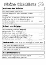 Antwortbriefe schreiben (persönlicher Brief, inkl. Probe) – Bild 3