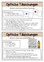Optische Täuschungen (Auge, Sehen) – Bild 2