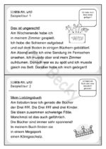 Bingo Frühjahrsferien (Faschingsferien) – Bild 2