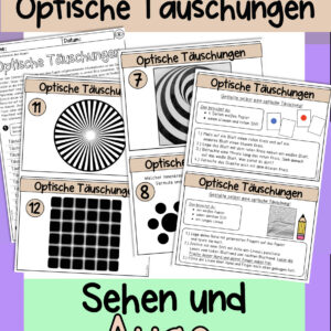 Optische Täuschungen (Auge, Sehen)