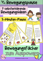 Bewegungsfächer Power (3 Minuten Pause)