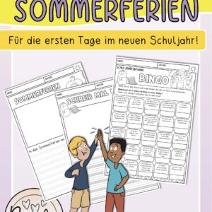 Bingo Schuljahresbeginn (Ferienerzählung, Kennenlernen)