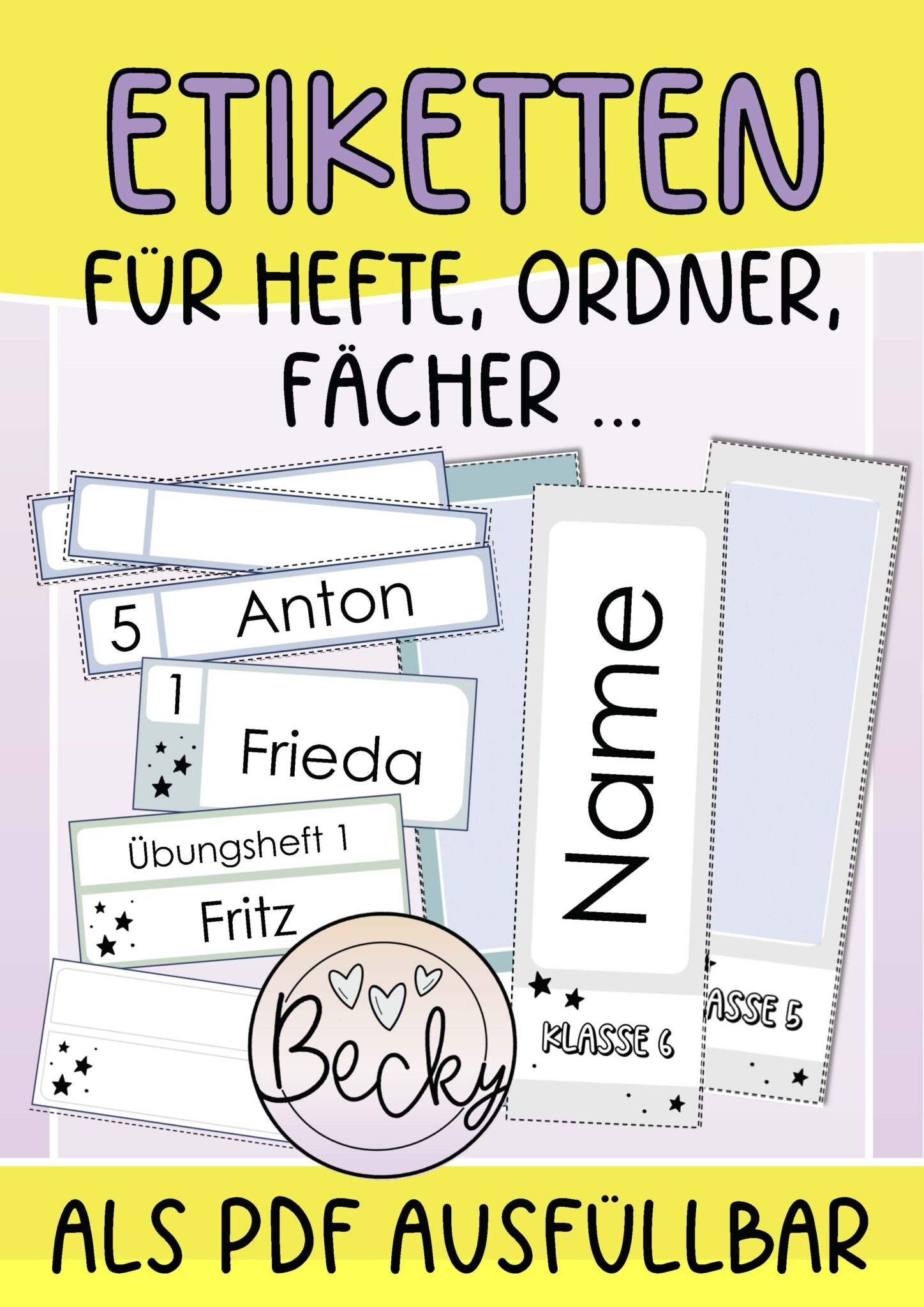 Materialpaket für den Elternabend (mit Präsentation) | Becky