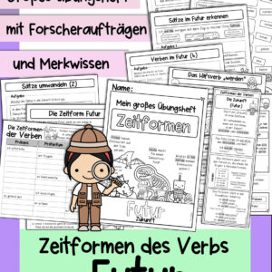 Zeitformen der Verben I Futur (Zukunft)