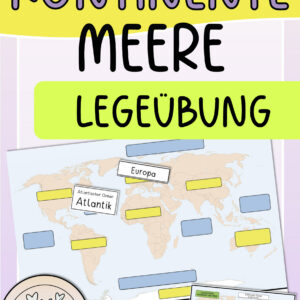 Legeübung (Kontinente und Meere)