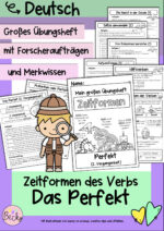Zeitformen der Verben I Perfekt (2. Vergangenheit)