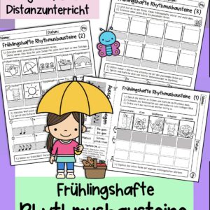Rhythmusbausteine Frühling