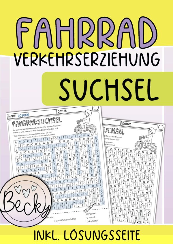 Suchsel Fahrrad, Verkehr – Bild 1