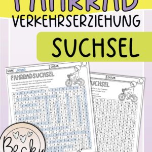 Suchsel Fahrrad, Verkehr