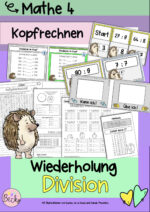 Wiederholung Division (Kopfrechnen vor schriftlicher Division)