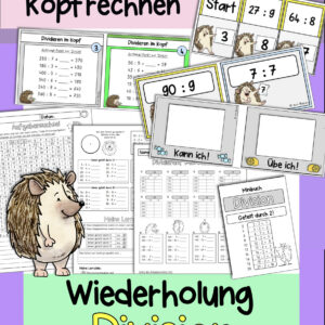 Wiederholung Division (Kopfrechnen vor schriftlicher Division)