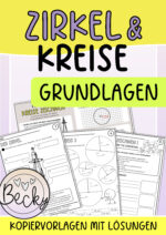 Zirkel und Kreise (Grundlagenset zum Einstieg)